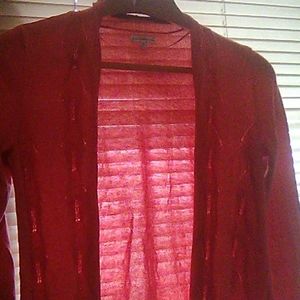 Crofts and Barrow coral sweater